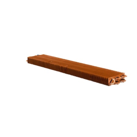 Hussmann Coil-1 Ckt 10-Pass 42.5In 3Fpi Glycol Heresite 0529559